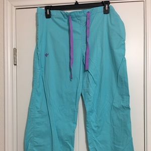 Med couture scrub pants